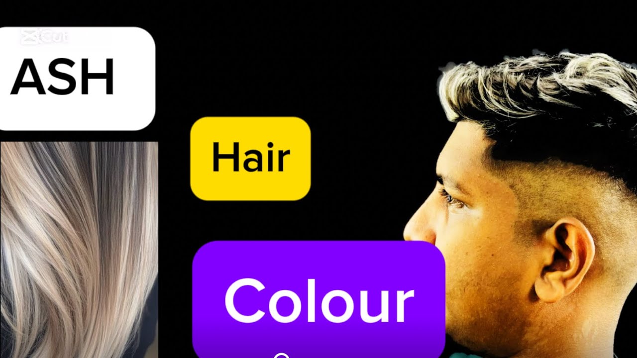 How to Get Ash Hair Color (Sinhala) සුදු පාට කරන එක මැජික් එකක් උන අයට