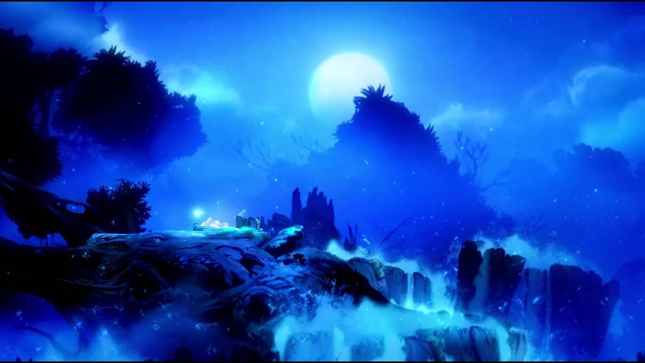 Ori and The Blind Forest - Ginso Tree Escape - YouTube