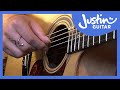 Folk Fingerstyle Patterns #1of2 - Folk Guitar Lesson - JustinGuitar [FO-101]