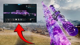 The BEST Sniper Loadout Class for Verdansk (Warzone HDR Class)