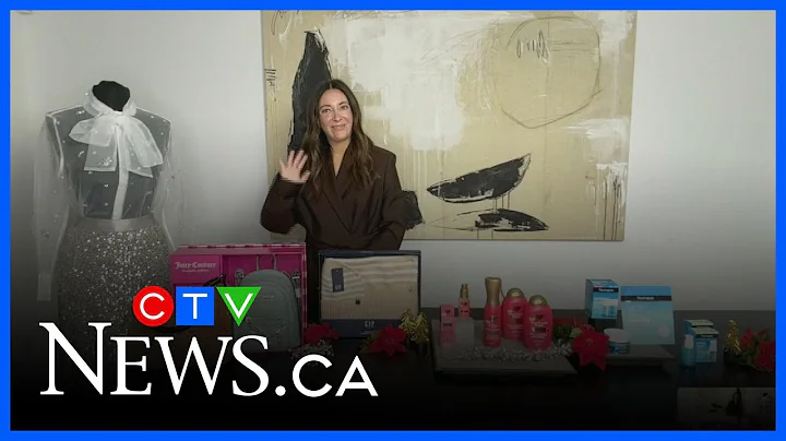 Holiday gifts with glam