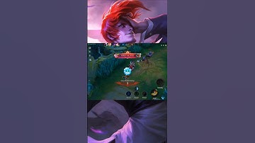 Chou Vs Dyrroth 😂 #shorts #mlbb #funny #mobilegame