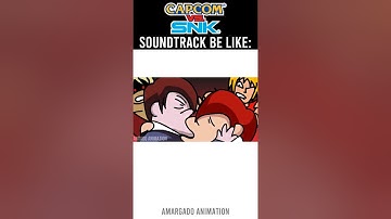 CAPCOM VS SNK OST BE LIKE: #capcomvssnk #snkvscapcom #streetfighter