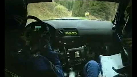 On-board with Richard Burns and Robert Reid