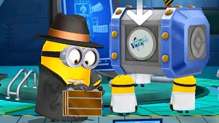 Spy minion got stage 1 in Ultimate Fart Blaster ! Minion rush android gameplay