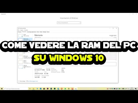 Video: Come Vedere Il Tipo Di RAM