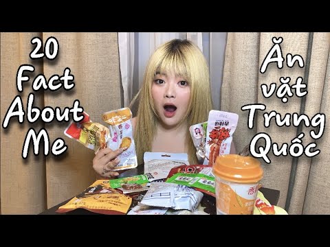 MUKBANG ĐỒ ĂN VẶT NỘI ĐỊA TRUNG VÀ 20 SỰ THẬT VỀ MÌNH ( phần 2 ) | MÌNH ĐÃ TỪNG TỰ TỬ THẾ NÀO?