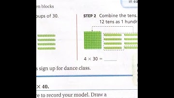 5.5 Multiply 1-Digit Numbers by Multiples of 10