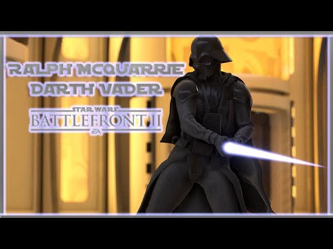 Battlefront 2: Ralph McQuarrie Darth Vader Mod