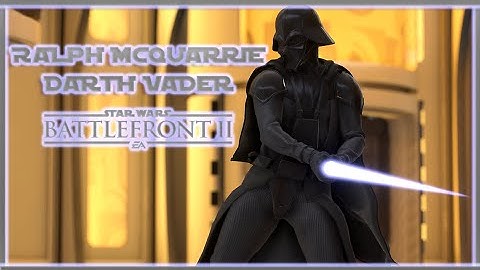 Battlefront 2: Ralph McQuarrie Darth Vader Mod