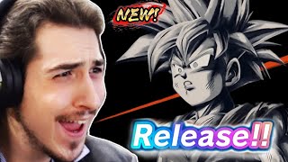 NEW ULTRA SSJ2 Gohan Summons on Dragon Ball Legends!!