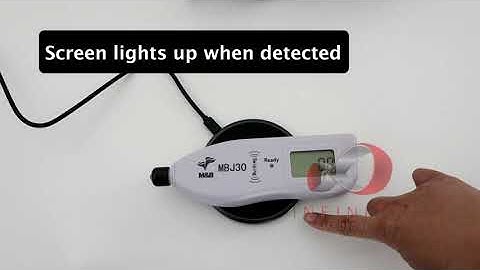 MBJ30 Transcutaneous Bilirubin Meter - Wireless Charging
