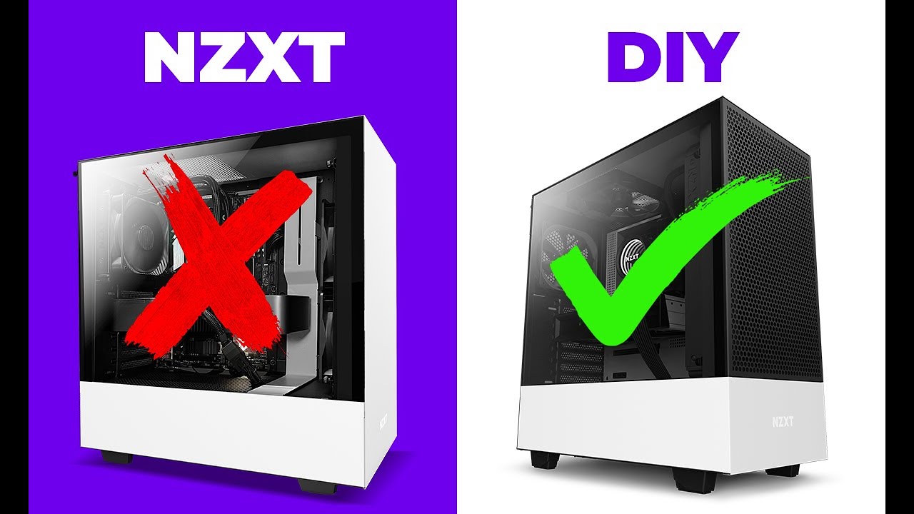 How can I make my PC look better? : r/NZXT