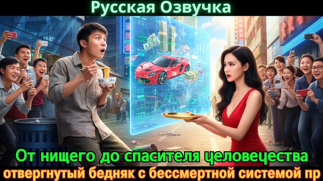 От нищего до спасителя человечества: отвергнутый бедняк с бессмертной системой пр #Новые фильмы 2025