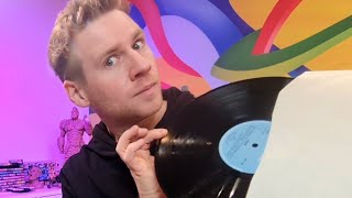 This is my FIRST time listening to VINYL...