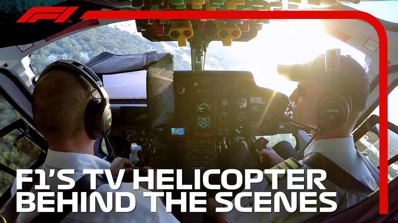 F1 Explained: The TV Helicopter - FORMULA 1