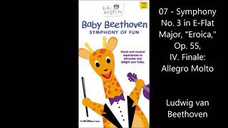 Baby Einstein - Baby Beethoven Soundtrack 2002