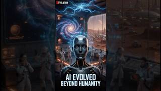 What If AI Evolved Beyond Human Control? #ai #trending #technology #planet #mars #shorts #reels #fyp