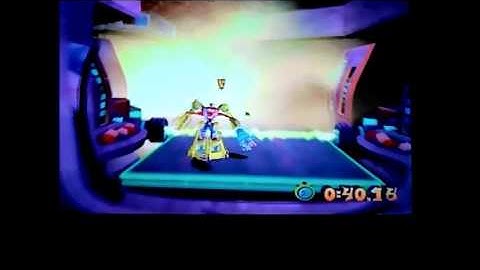 Crash Bandicoot:" The Wrath of Cortex " Time Trial. Crate Balls of Fire. 1:04:14