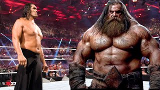 Full Match - The Great Khali vs Super Titan Hagrid | Iron Man Match 2023 | WWE Aug 8, 2023