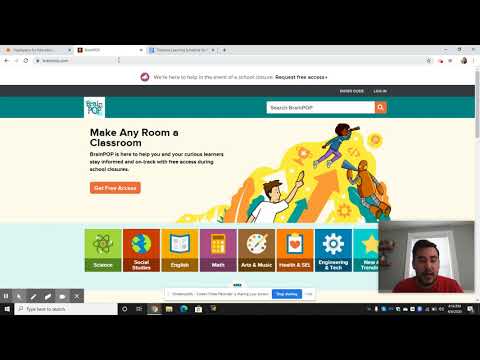 Tutorial:  How to log into BrainPOP