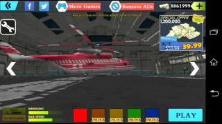 Как взломать игру Helicopter Hill Rescue 2016 на андроид screenshot 3