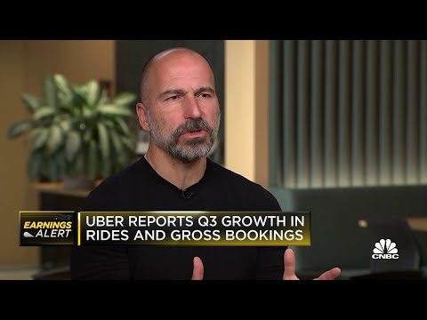 Uber ceo dara khosrowshahi on q3 earnings, inflation impact and freight business