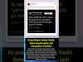 Wkwkw Parah Ini Mah, Penjilat Tingkat Dewa #prabowo #hasannasbi #viral #trending #penjilat