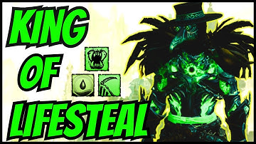 BEST SELF SUSTAIN BUILD IN GW2 : LIFESTEAL POWER REAPER | Guild Wars 2