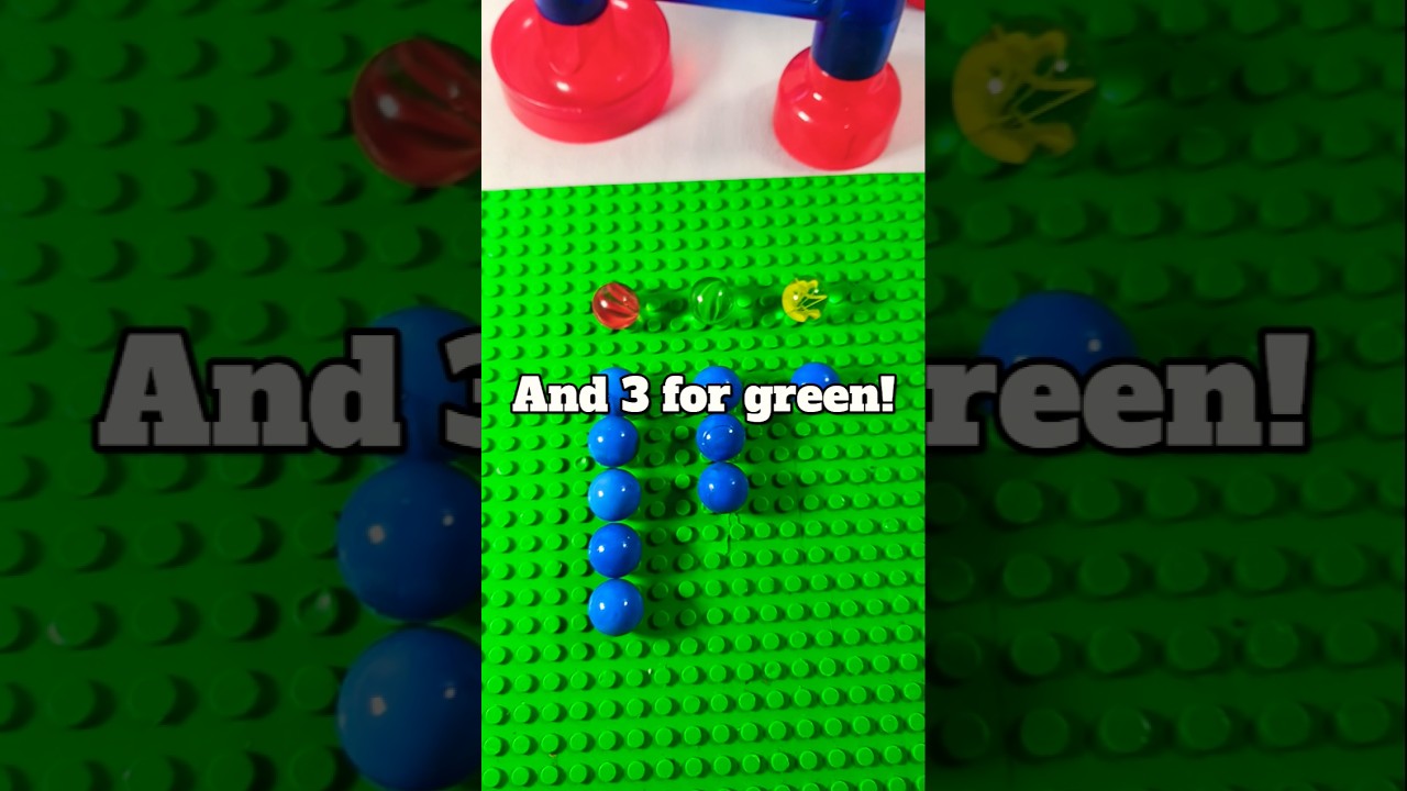 fun racing game! 🏁 #marblesrace #racinggame #fun #shorts