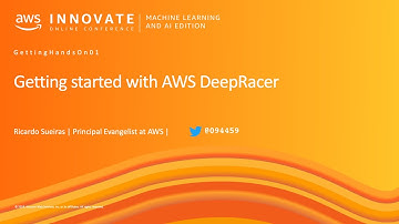 AWS Innovate: Getting Started with AWS DeepRacer