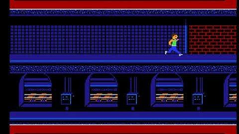 Boy and His Blob, A   Trouble on Blobolonia NES Famicom Demo Usa