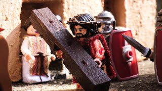 «Иисус перед Пилатом» | Мессия: Кирпичный фильм (Jesus Brick Movie 2021) - Часть 4/6