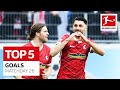 Top 5 Goals • Grifo, Arnold & Co. | Matchday 26