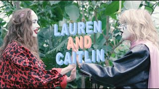 Lauren and Caitlin Snapshot