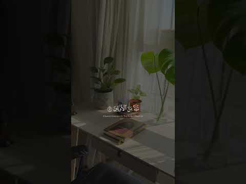 من أحسن صحبة القرآن أحسن الله صحبته