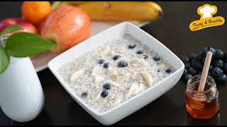 Guarantee Weight loss Breakfast | Overnight Oats | Oats and Chia seeds