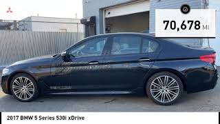 2017 BMW 5 Series Bronx NY 26386
