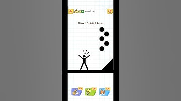 How to Save him? 😲 || Draw 2 Save || #gaming #draw2save #shorts