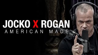JOCKO X ROGAN Talk American Made - The Soul of Origin