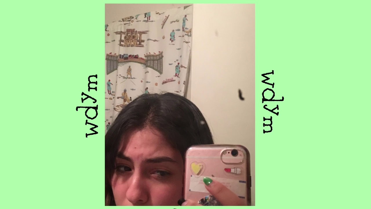 wdym (audio) - YouTube