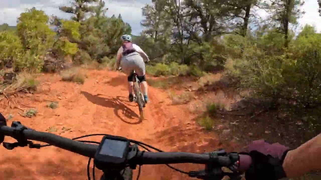 Single track bypass follow cam Sedona