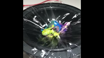 Non-Newtonian Fluid On A Speaker