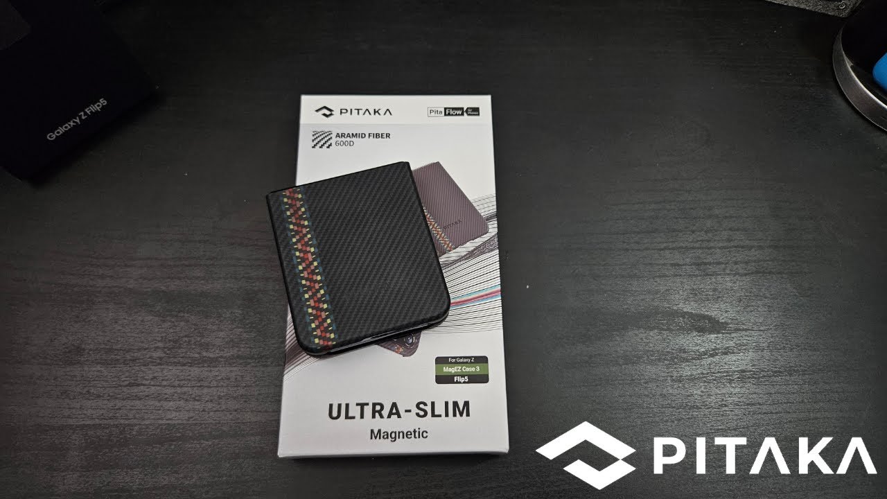 PITAKA-MagEZ Case 3 for Samsung Galaxy Z Flip5