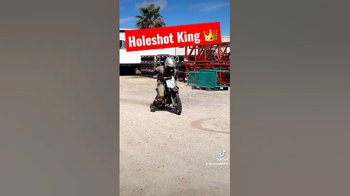 Who needs a holeshot device?