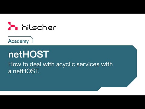 netHOST- Dealing with Acyclic Services