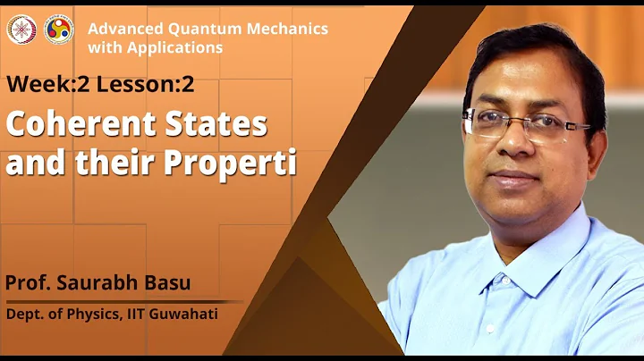 Coherent States and their Properties