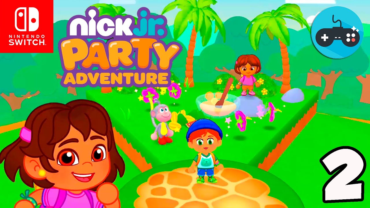 Dora the Explorer - Nick Jr. Party Adventure UK Part 2