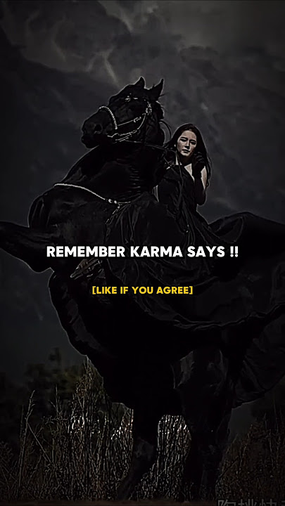 Remember, Karma says...!! #fypシviral #views #viral #aesthetic #motivation #karma