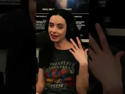 Videó: A krysten ritter rokonságban áll John Ritterrel?